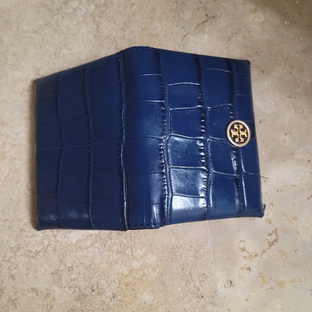 Tory burch foldable card case